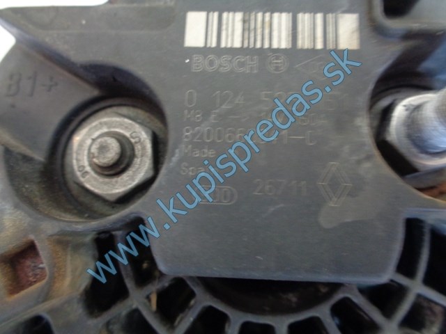 alternátor na renault scénic III 1,9dci, 8200660041-C
